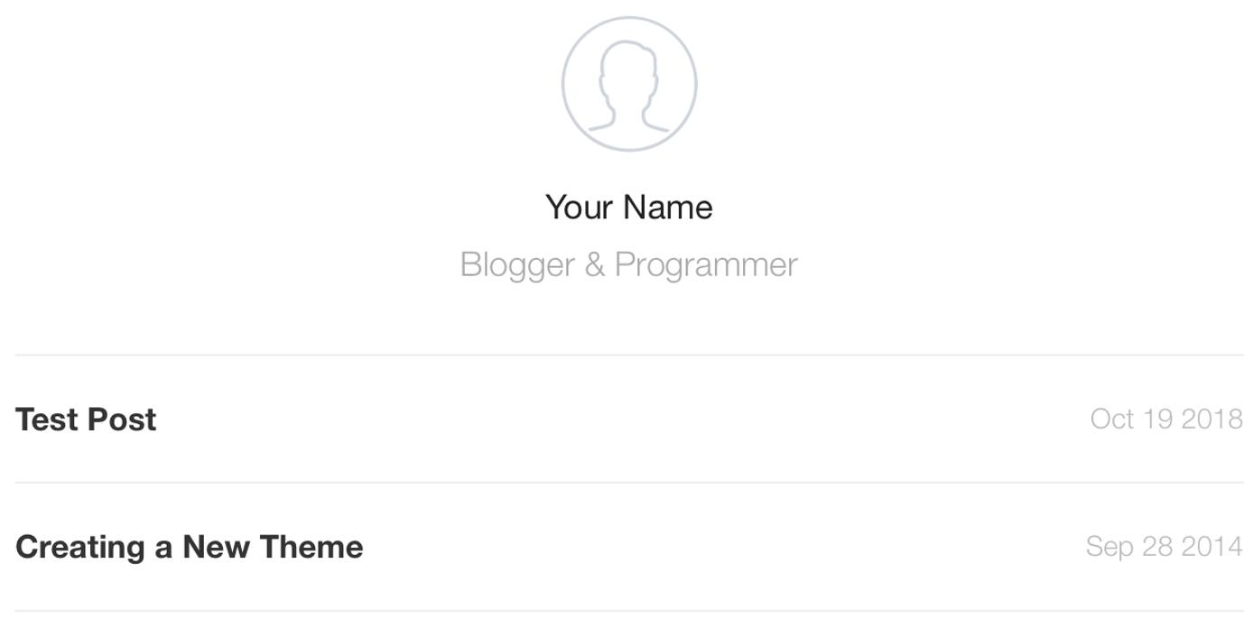 Hugo Home Page - Test Post Hugo Home Page - Test Post