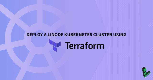 Miniatura: Implantar um cluster do Linode Kubernetes Engine usando Terraform