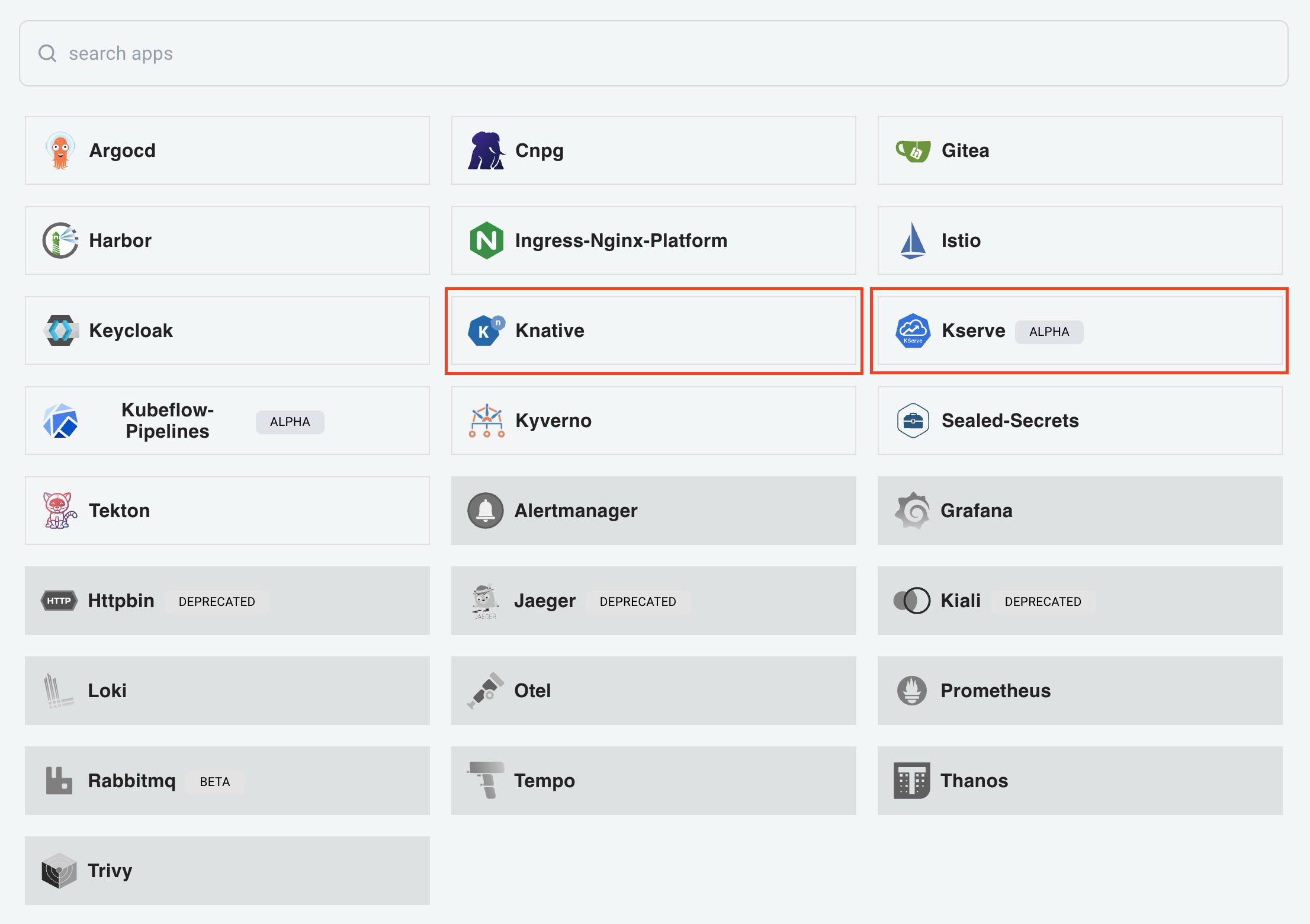Enable Knative and KServe Enable Knative and KServe