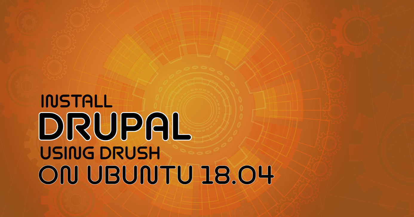 install drupal on aws with drush