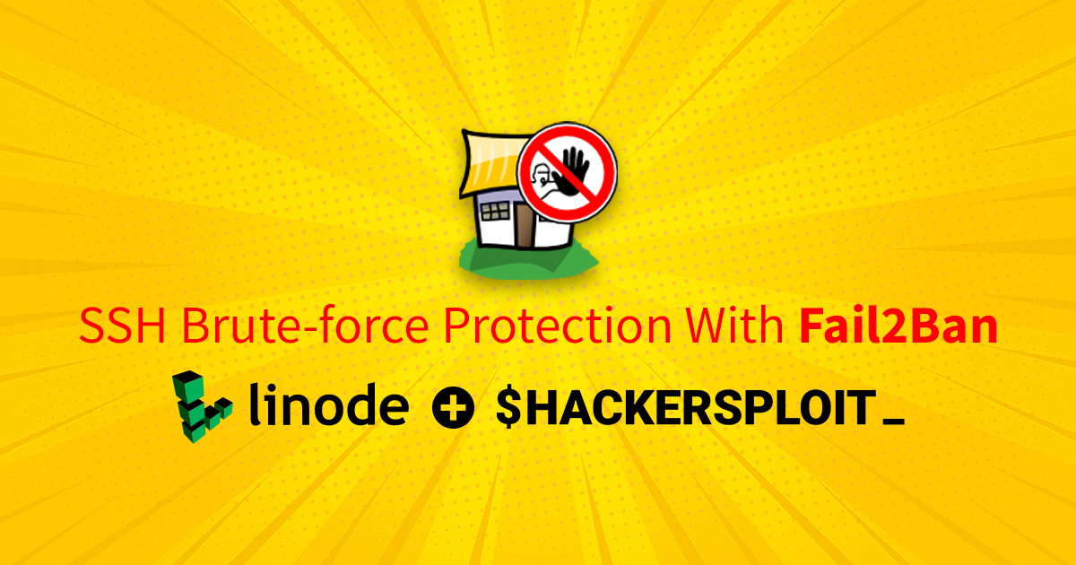 How To Use Fail Ban For Ssh Brute Force Protection Linode