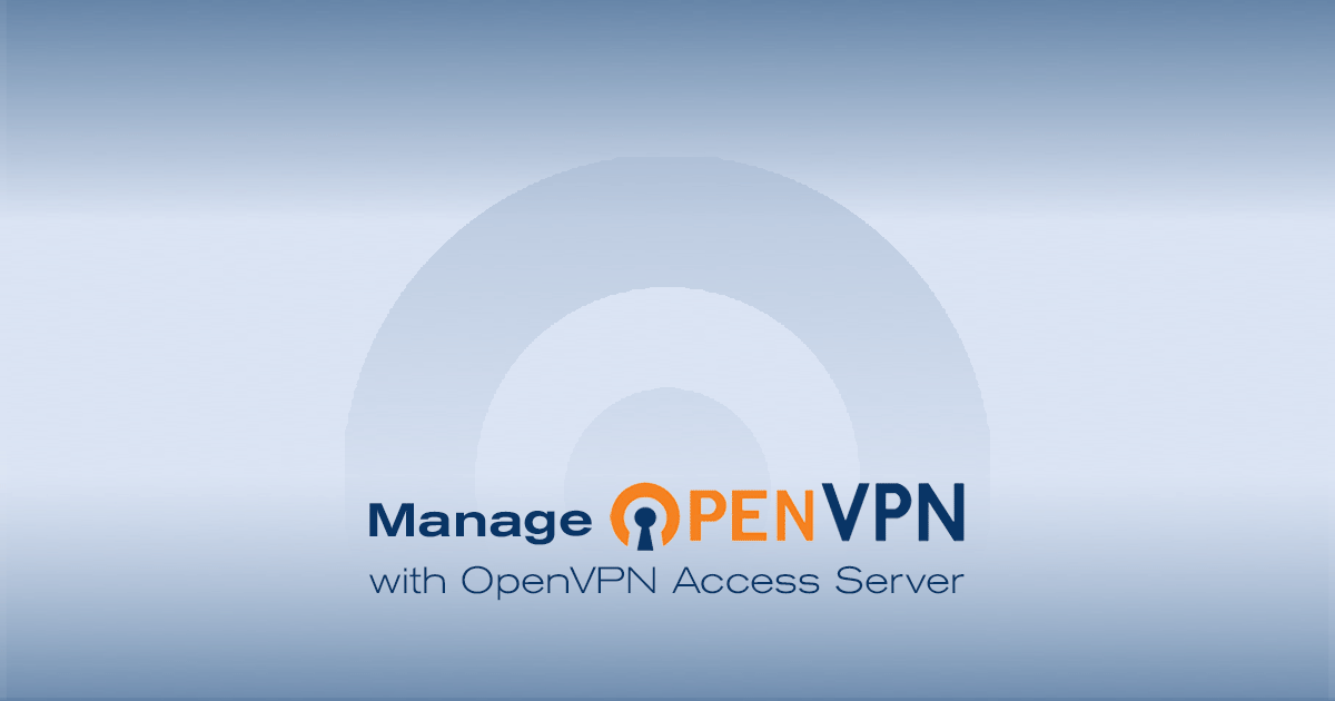 how to install openvpn access server