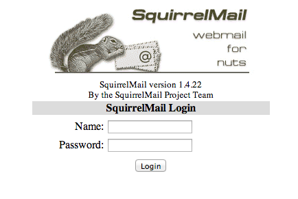 my nmu squirrelmail