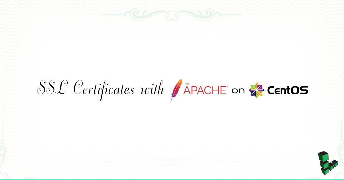 SSL Certificates with Apache on CentOS 7 Linode Docs