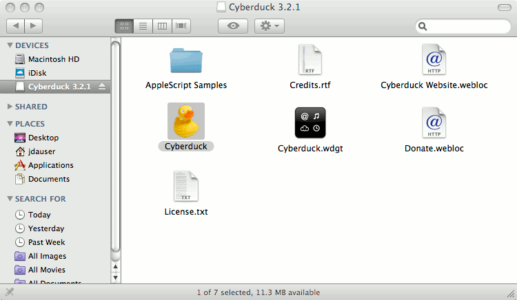 cyberduck mac 10.6.8