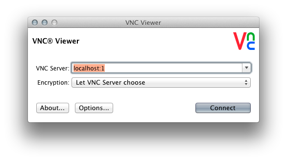 vnc client for windows to connect to mac os x