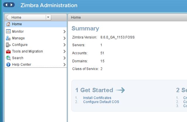 Zimbra Collaboration Users guide