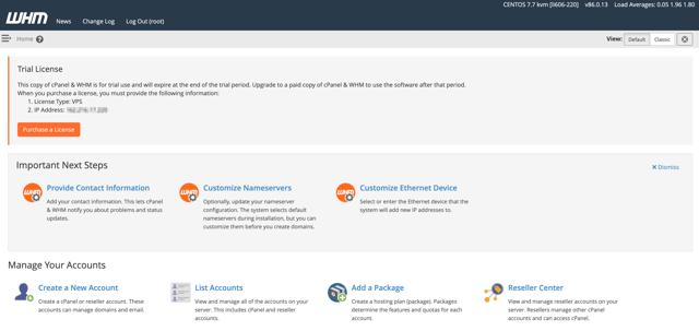 Thumbnail: Deploy cPanel through the Linode Marketplace