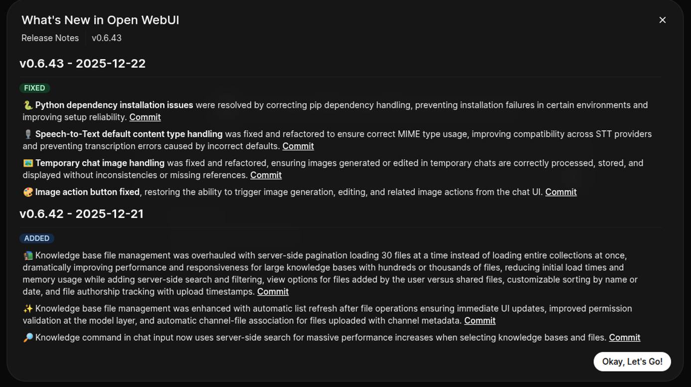 Open WebUI Welcome 1 “Open WebUI Welcome 1”