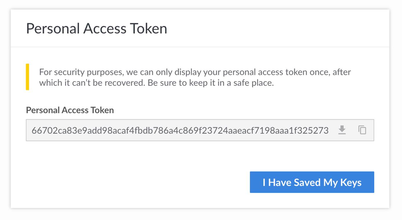 Manage Personal Access Tokens | Linode Docs