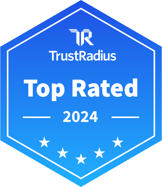 Trust Radius - Top Rated 2024 image