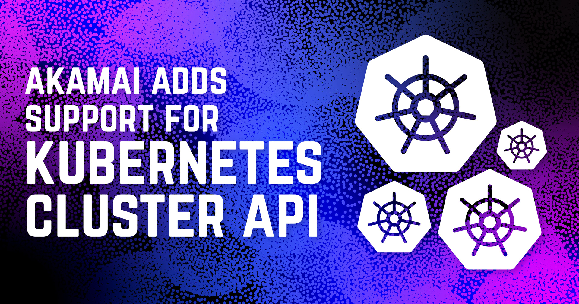 Utiliser CAPL, une mise en œuvre de l'API de cluster Kubernetes qui peut être installée dans les clusters Kubernetes existants sur Akamai, y compris le Linode Kubernetes Engine.