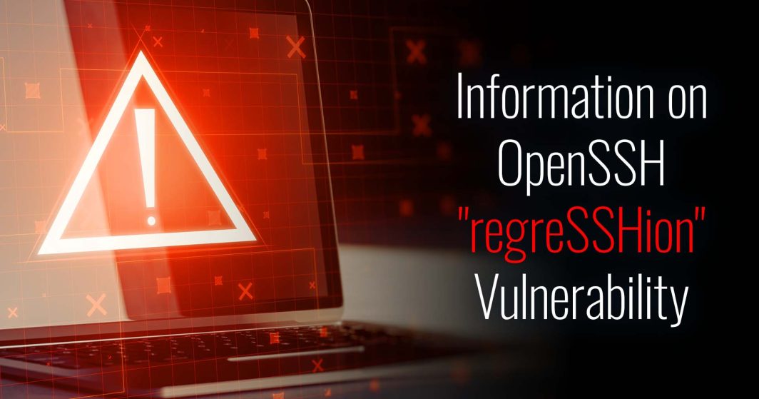 Information on OpenSSH "regreSSHion" Vulnerability Akamai